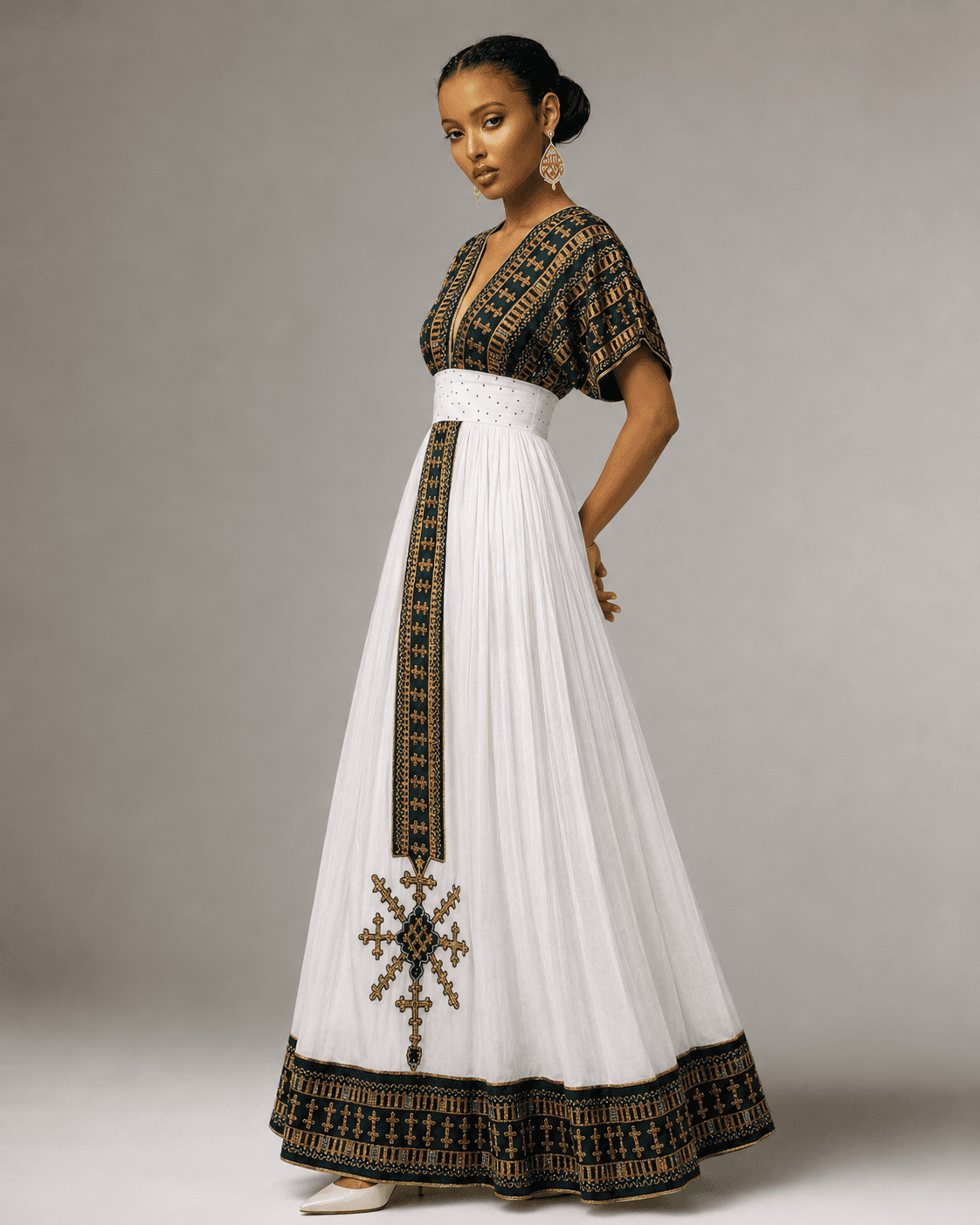 Premium Cultural Garment — Exclusive Mezanu Edition