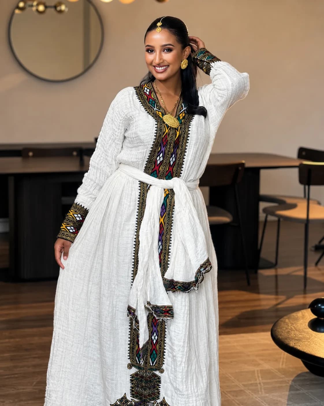 Traditional Habesha Dress â Zuria (áááŤ)