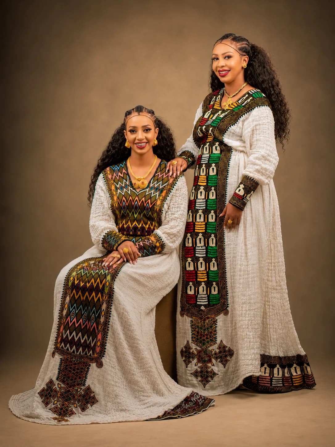 traditional habesha dress " Zuria" ( áááŤ)