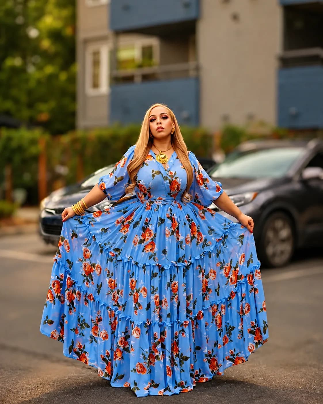 Traditional Habesha Dress â Shfon (á˝áá)